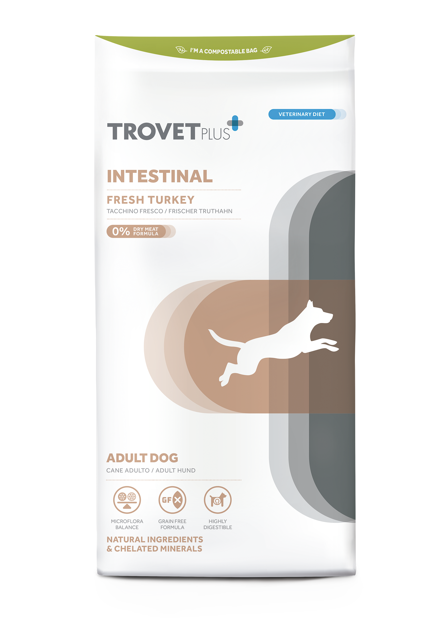 Trovet Plus | Intestinal Fresh Turkey Adult dog