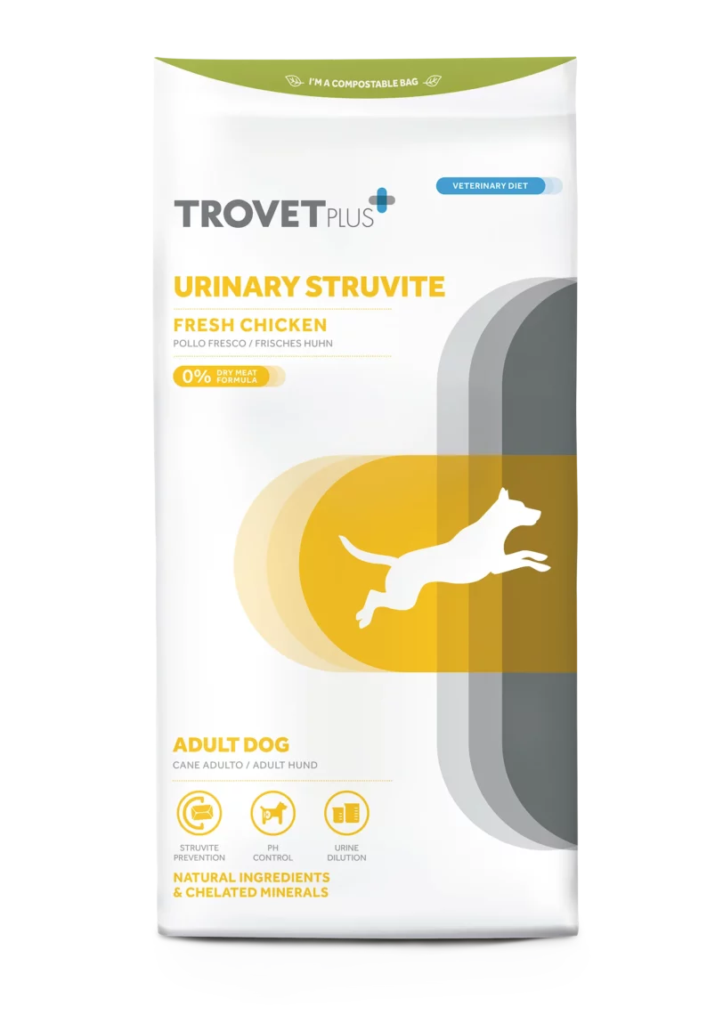 Trovet Plus | Urinary Struvite Fresh chicken Adult dog