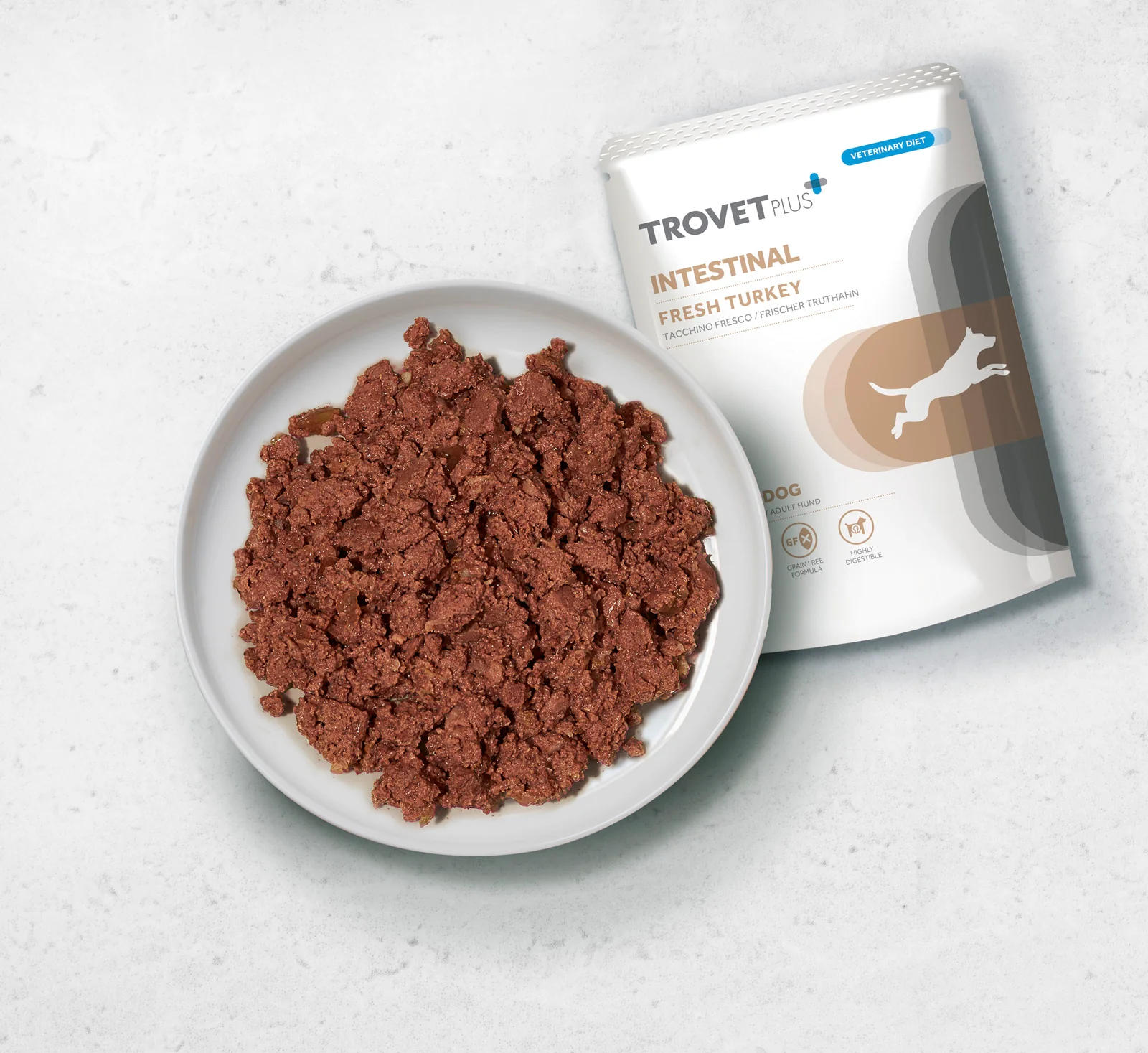 Trovet Plus | Intestinal Fresh Turkey Adult dog - immagine 4