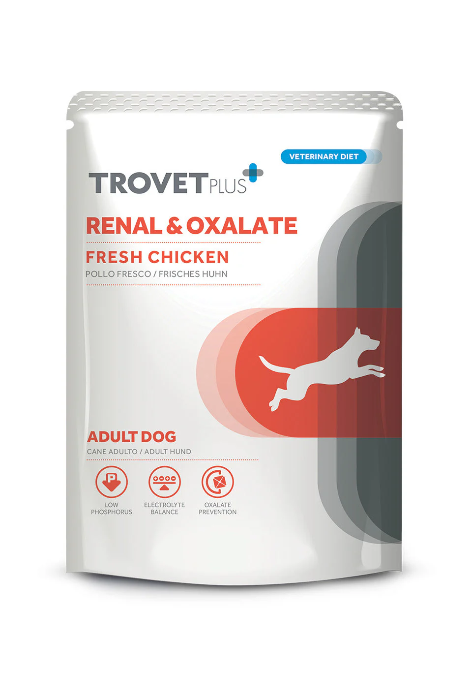 Trovet Plus | Renal Oxalate Fresh Chicken adult Dog Wet