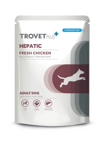 Trovet Plus | Hepatic Fresh Chicken adult Dog Wet