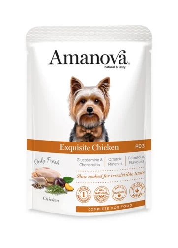 Amanova | Adult Exquisite Chicken Dog Wet P03