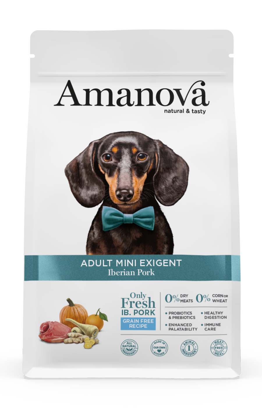 Amanova | Adult Mini Exigent Iberian Pork