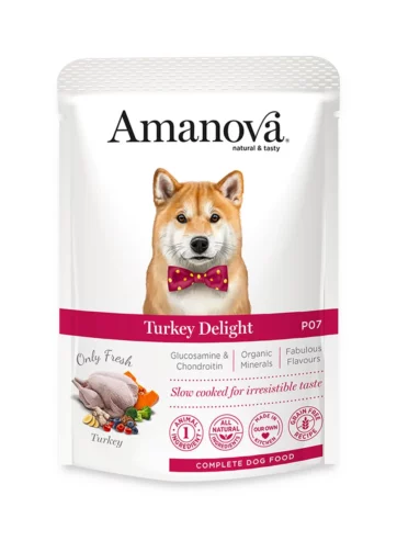 Amanova | Adult Turkey Delight Dog Wet P07