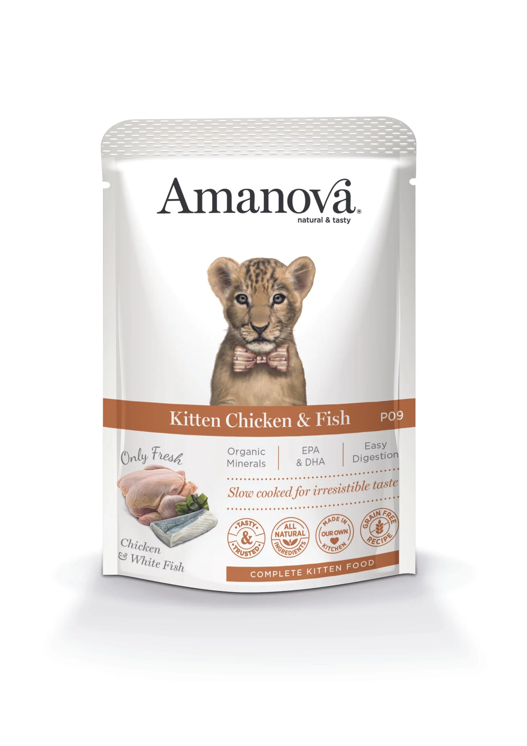 Amanova | Kitten Chicken Fish Wet P09