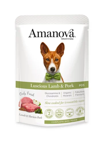 Amanova | Adult Luscious Lamb Pork Dog Wet P05