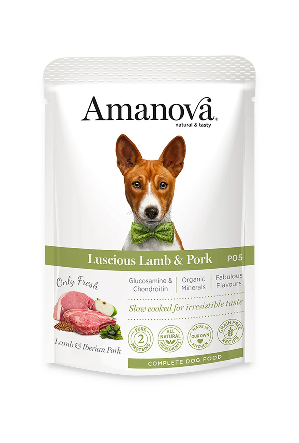 Amanova | Adult Luscious Lamb Pork Dog Wet P05