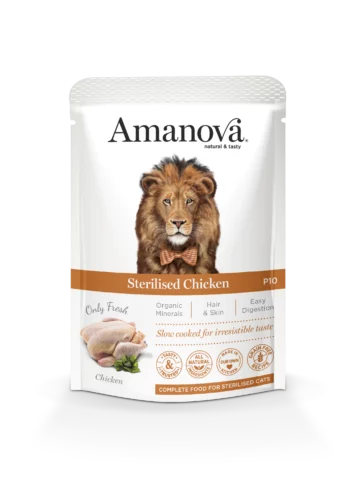 Amanova | Sterilised Cat Chicken Wet P10