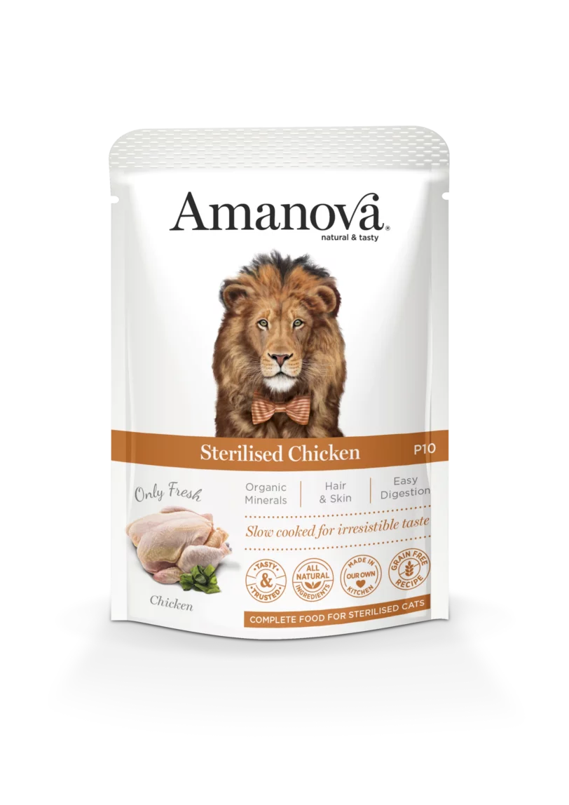 Amanova | Sterilised Cat Chicken Wet P10