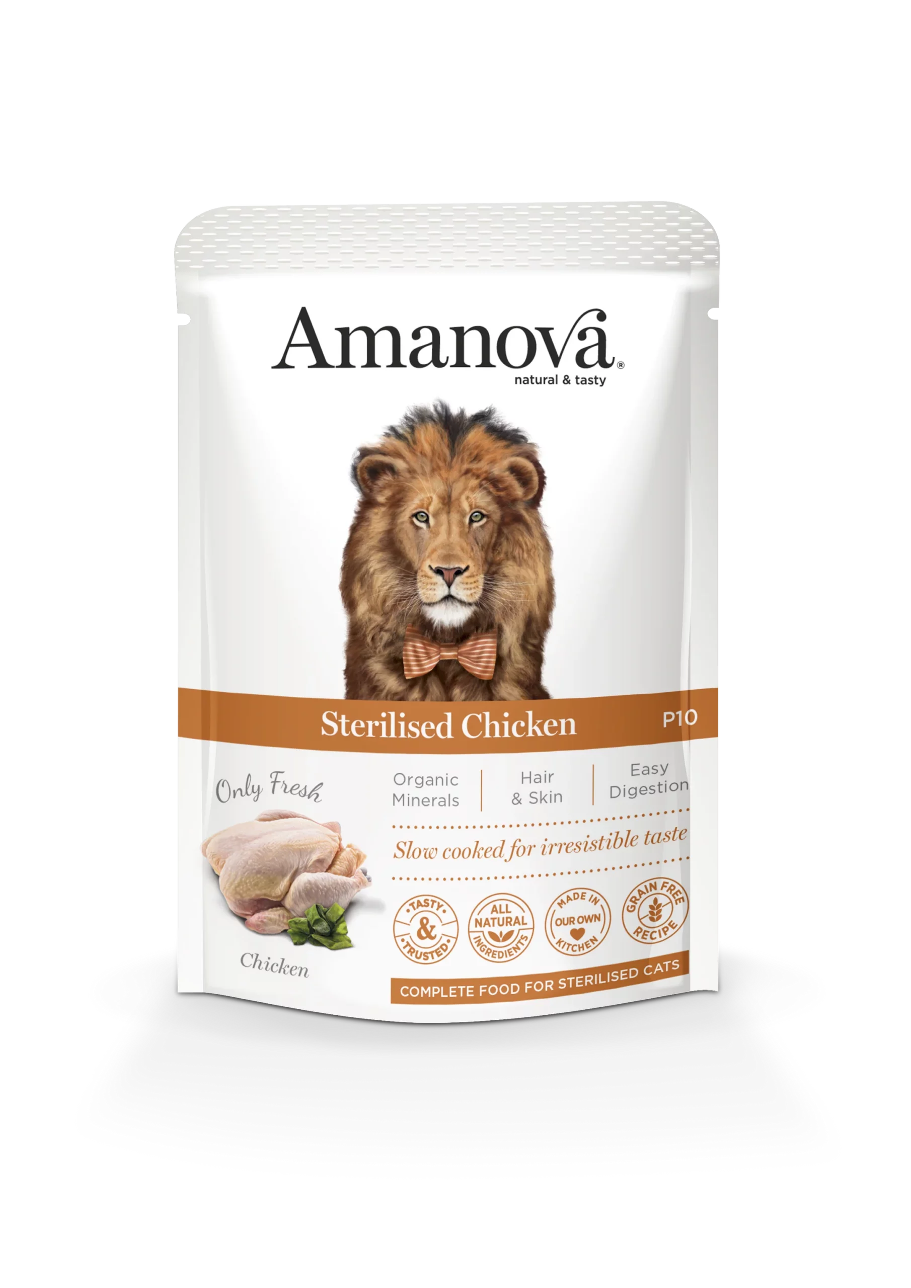 Amanova | Sterilised Cat Chicken Wet P10