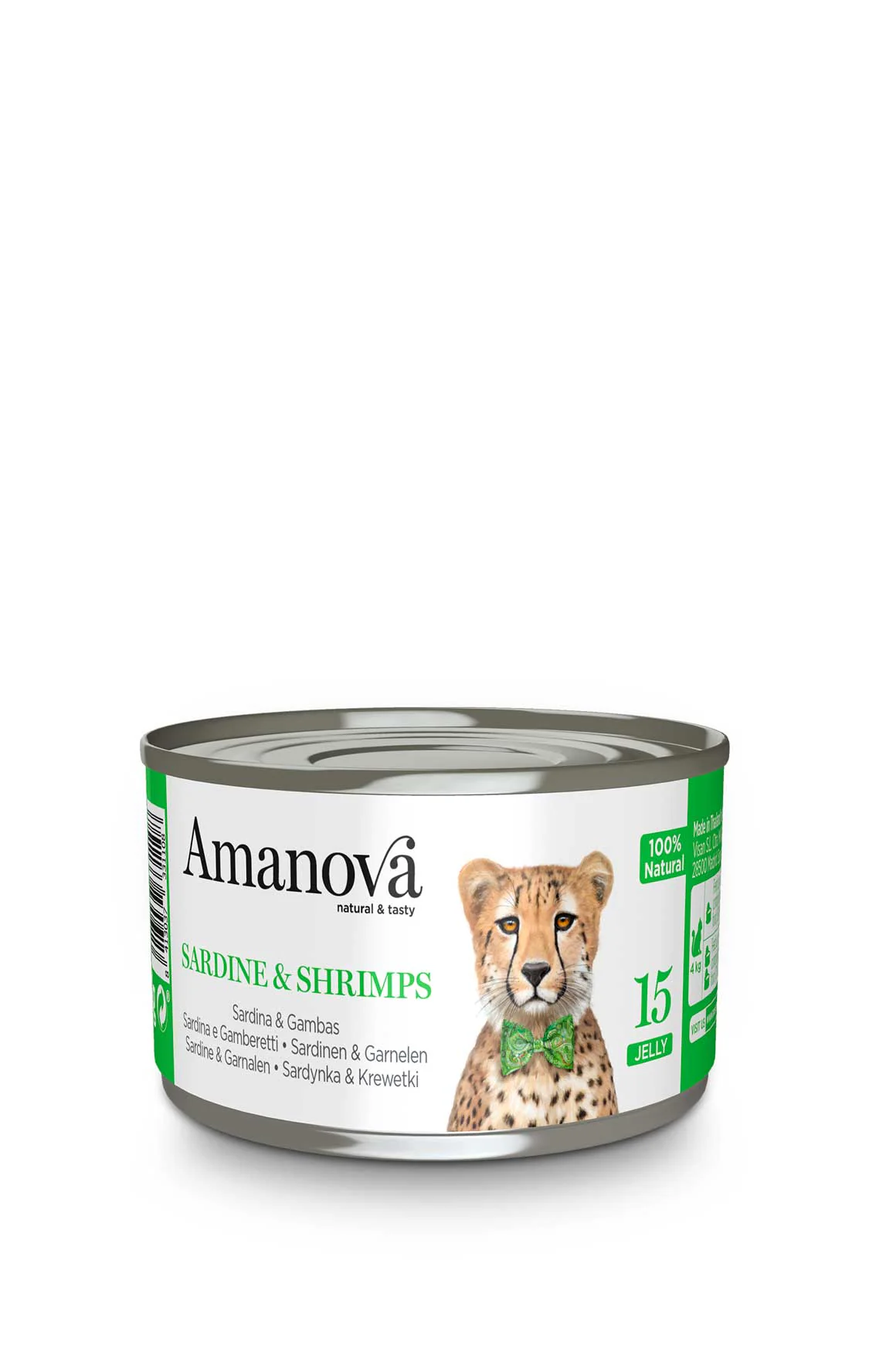 Amanova | Cat Sardines Shrimps Wet 15