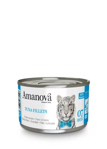 Amanova | Cat Tuna Fillets Wet 07