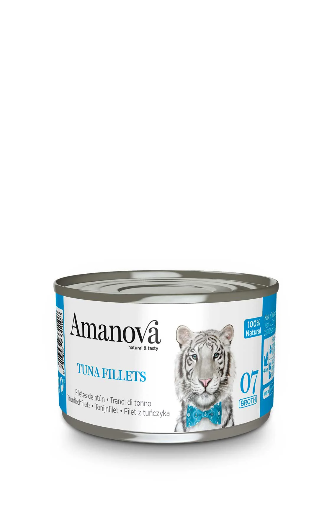 Amanova | Cat Tuna Fillets Wet 07