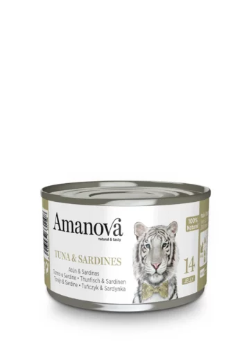 Amanova | Cat Tuna Sardines Wet 14