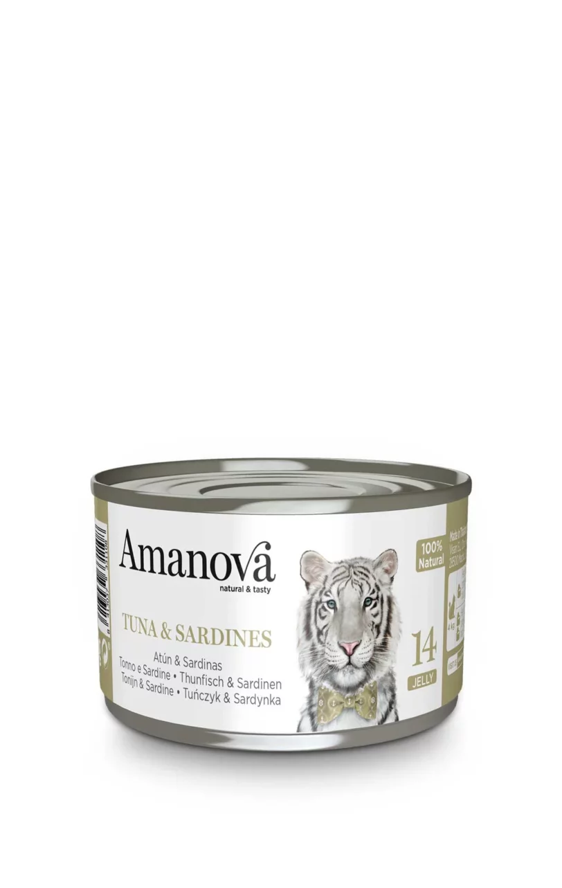 Amanova | Cat Tuna Sardines Wet 14
