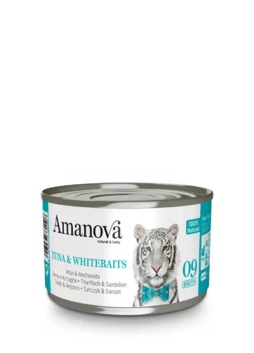 Amanova | Cat Tuna Whitebaits Wet 09