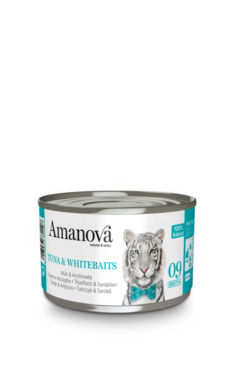 Amanova | Cat Tuna Whitebaits Wet 09
