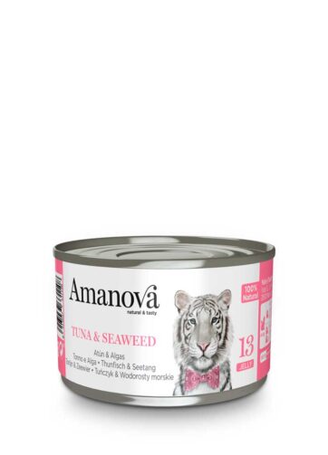 Amanova | Cat Tuna Seaweed Wet 13