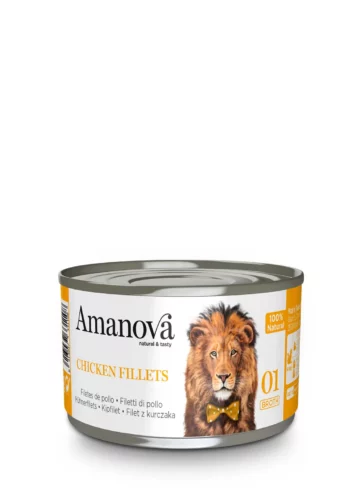 Amanova | Cat Chicken Filets Wet 01