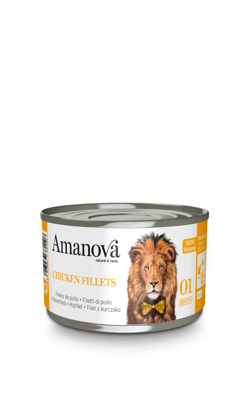 Amanova | Cat Chicken Filets Wet 01