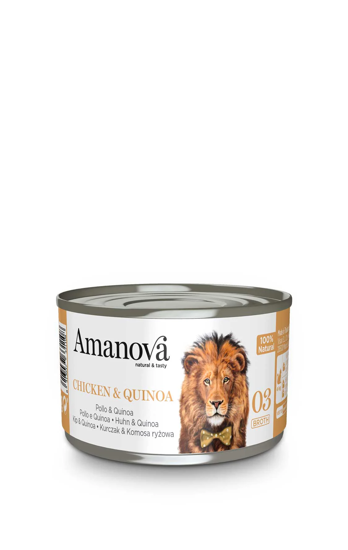 Amanova | Cat Chicken Quinoa Wet 03