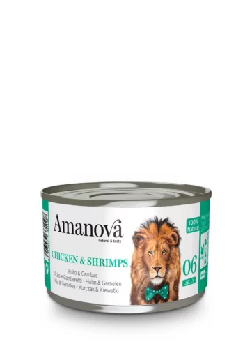 Amanova | Cat Chicken Shrimps Wet 06