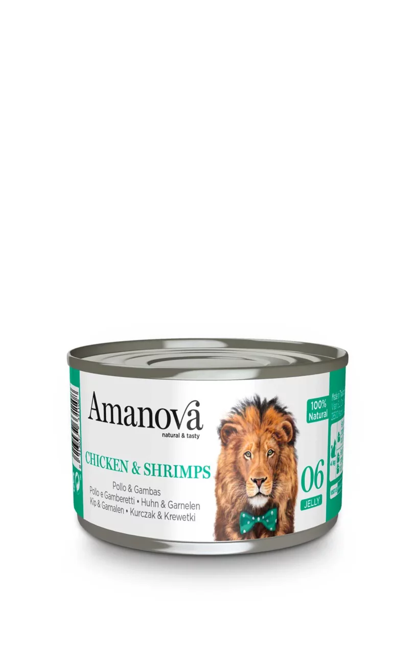 Amanova | Cat Chicken Shrimps Wet 06