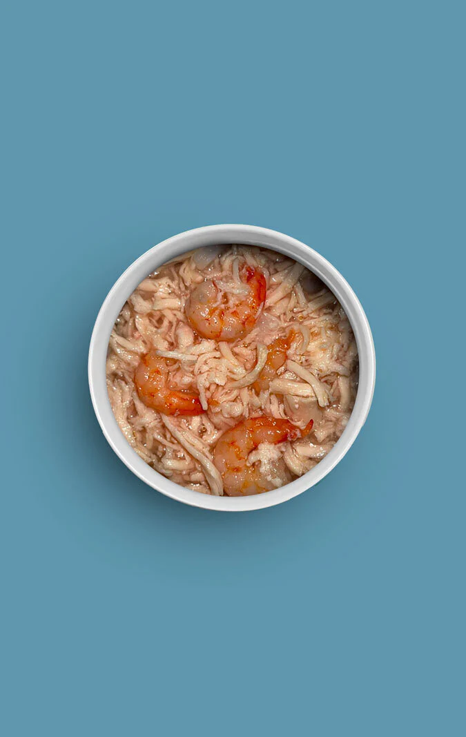 Amanova | Cat Chicken Shrimps Wet 20 - immagine 4