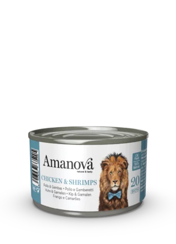 Amanova | Cat Chicken Shrimps Wet 20
