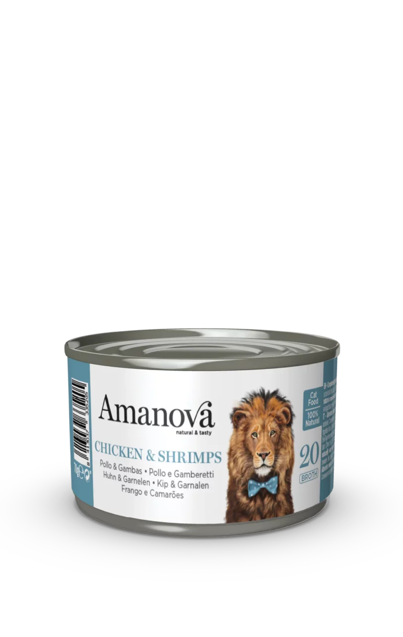 Amanova | Cat Chicken Shrimps Wet 20