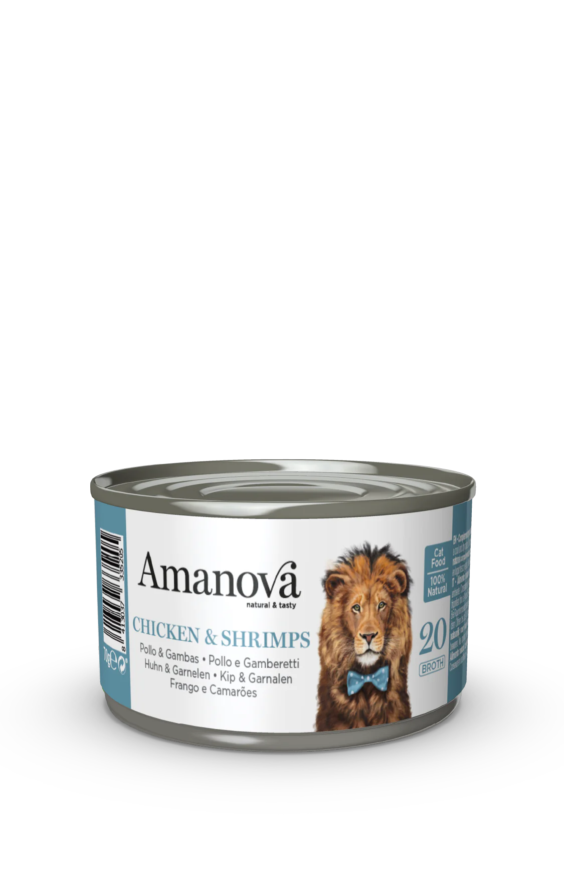Amanova | Cat Chicken Shrimps Wet 20