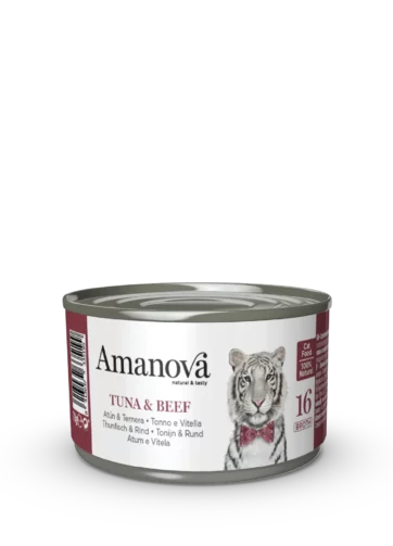 Amanova | Cat Tuna Beef Wet 16