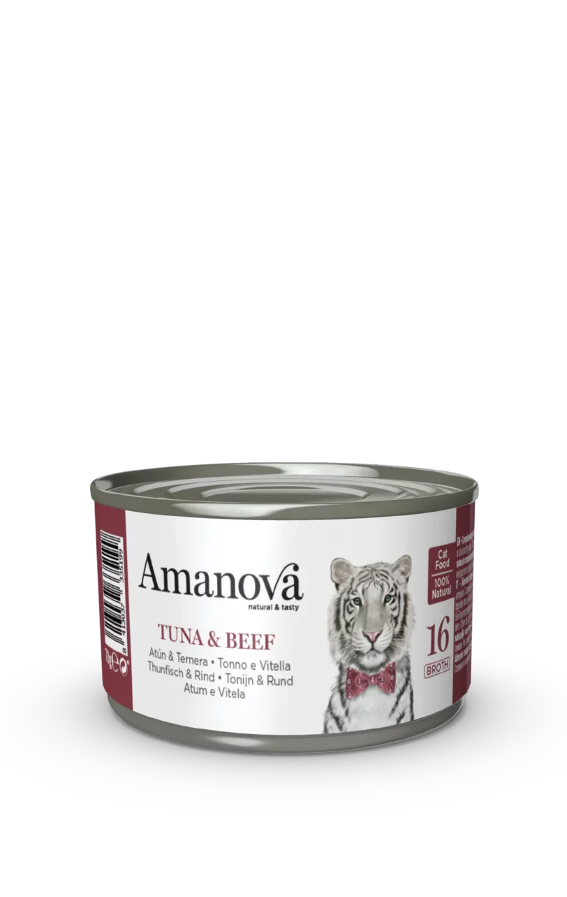 Amanova | Cat Tuna Beef Wet 16
