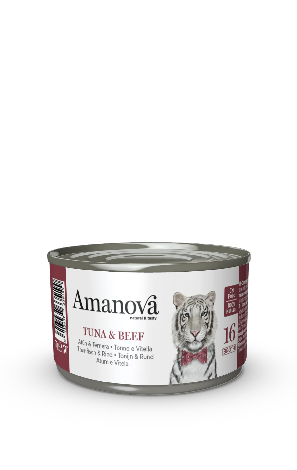 Amanova | Cat Tuna Beef Wet 16