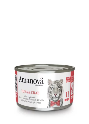Amanova | Cat Tuna Crab Wet 11