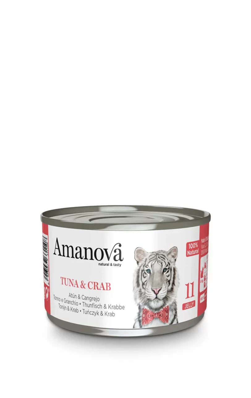 Amanova | Cat Tuna Crab Wet 11