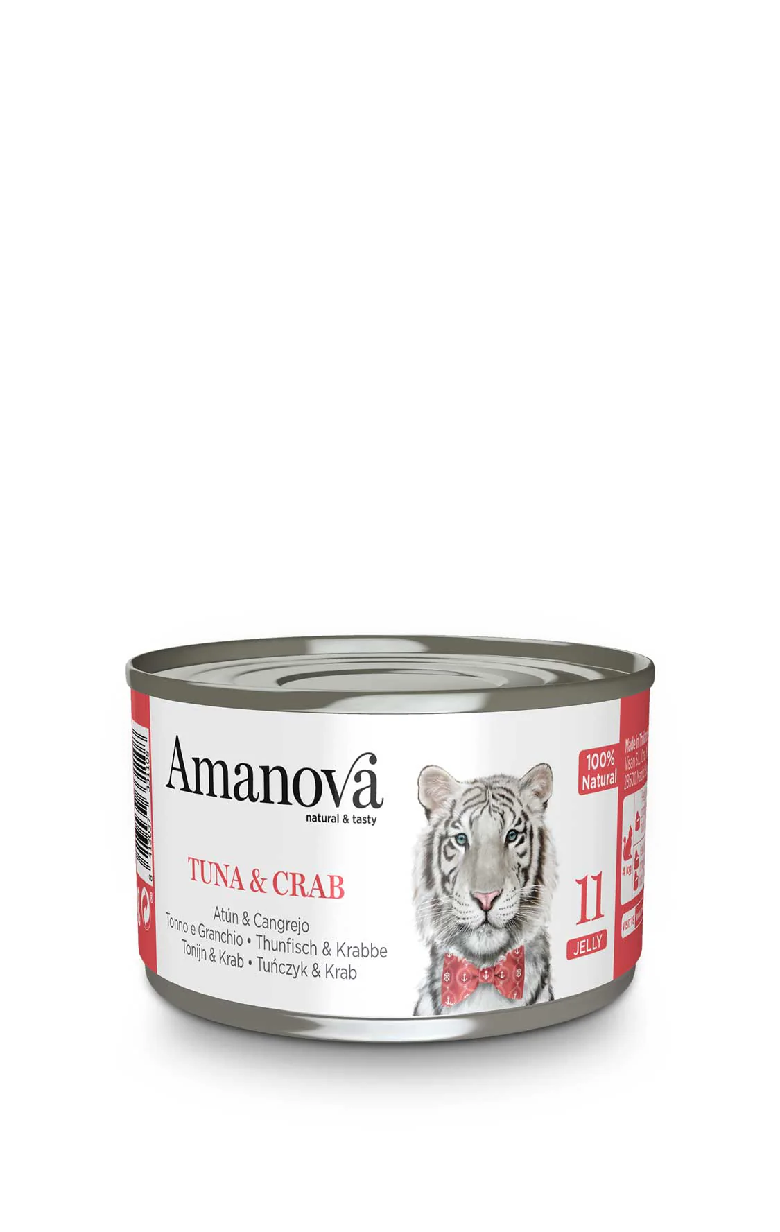 Amanova | Cat Tuna Crab Wet 11
