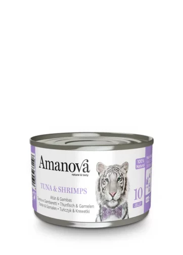 Amanova | Cat Tuna Shrimps Wet 10