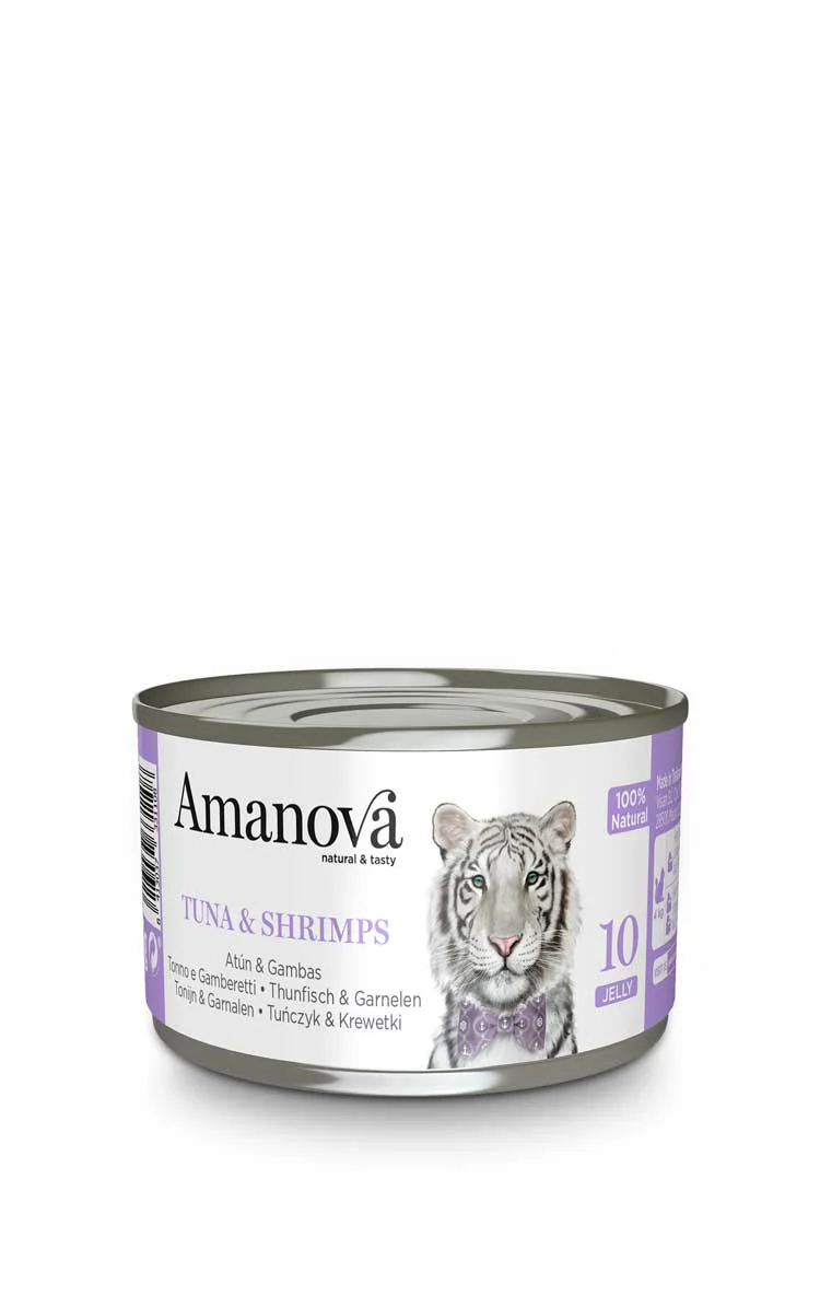 Amanova | Cat Tuna Shrimps Wet 10