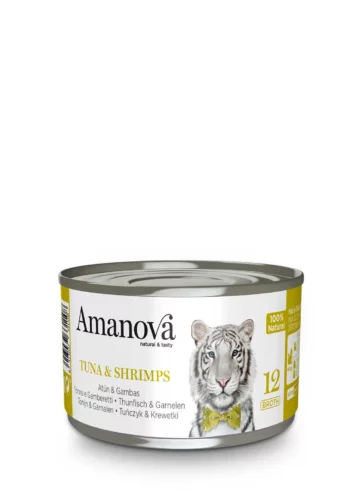 Amanova | Cat Tuna Shrimps Wet 12