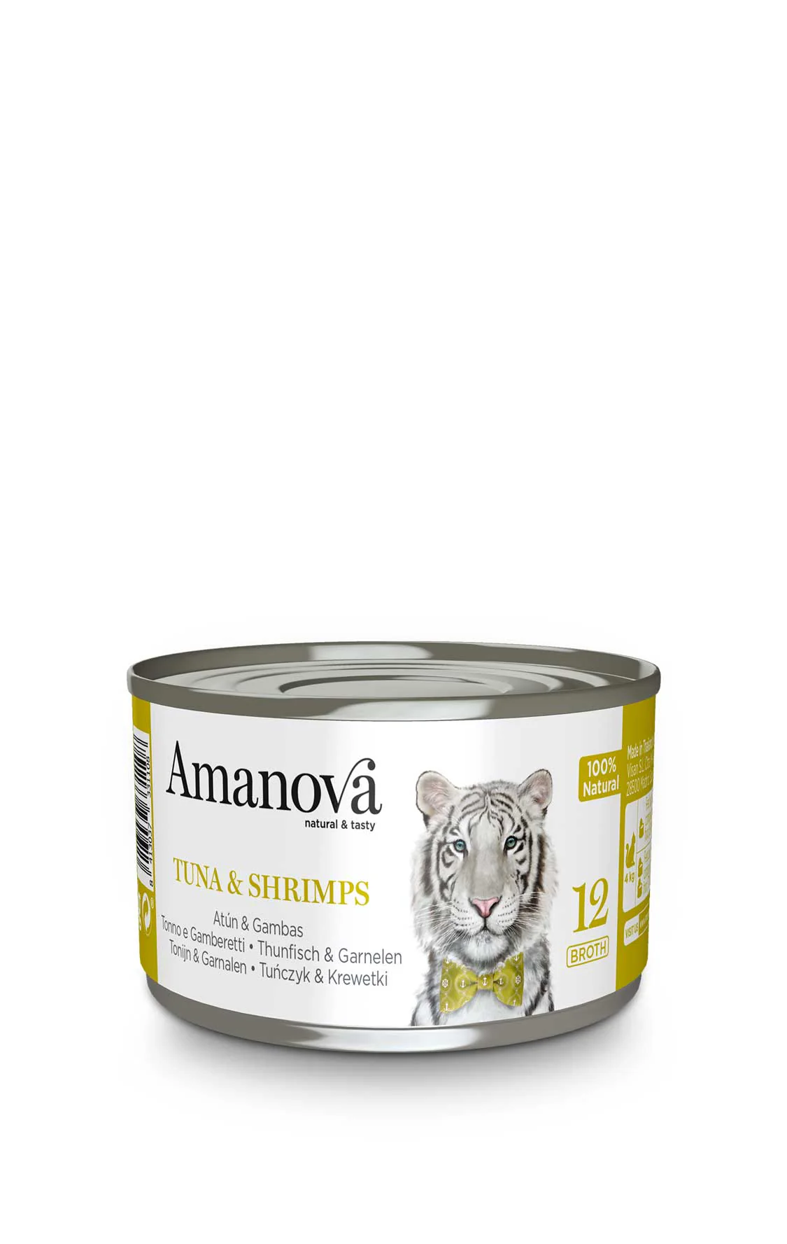 Amanova | Cat Tuna Shrimps Wet 12