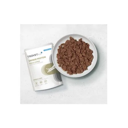 Trovet Plus | Unique Protein Fresh Horse Cat-Dog Wet - immagine 3