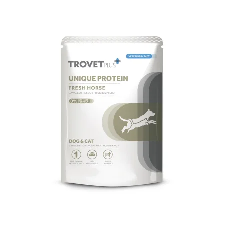 Trovet Plus | Unique Protein Fresh Horse Cat-Dog Wet