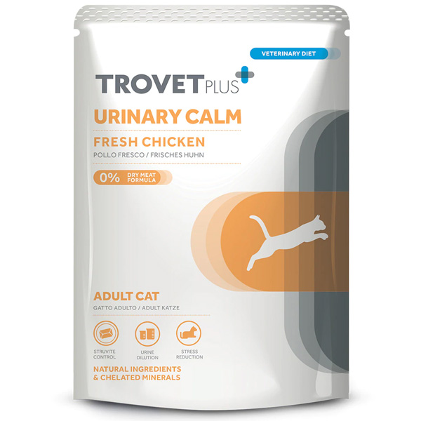 Trovet Plus | Urinary Calm Fresh Chicken Cat Wet