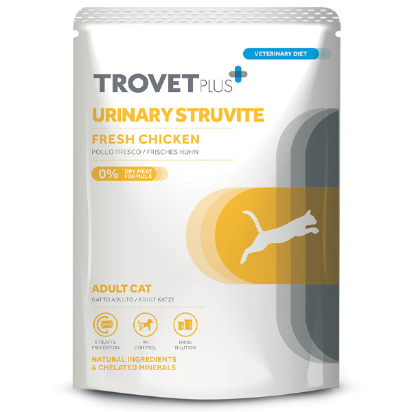 Trovet Plus | Urinary Struvite Fresh Chicken Cat Wet