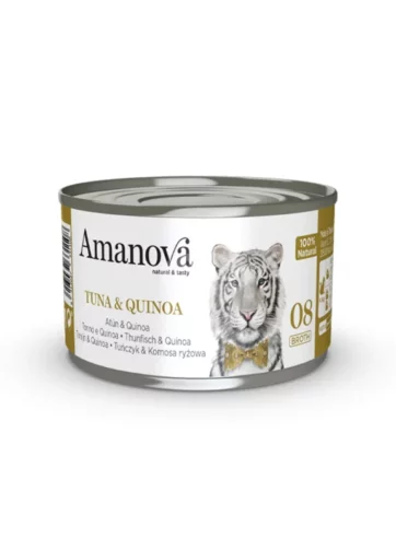 Amanova | Cat Tuna-Quinoa Wet 08