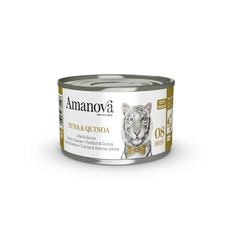Amanova | Cat Tuna-Quinoa Wet 08