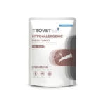 Trovet Plus | Hypoallergenic Fresh Turkey Sterilised Cat Wet